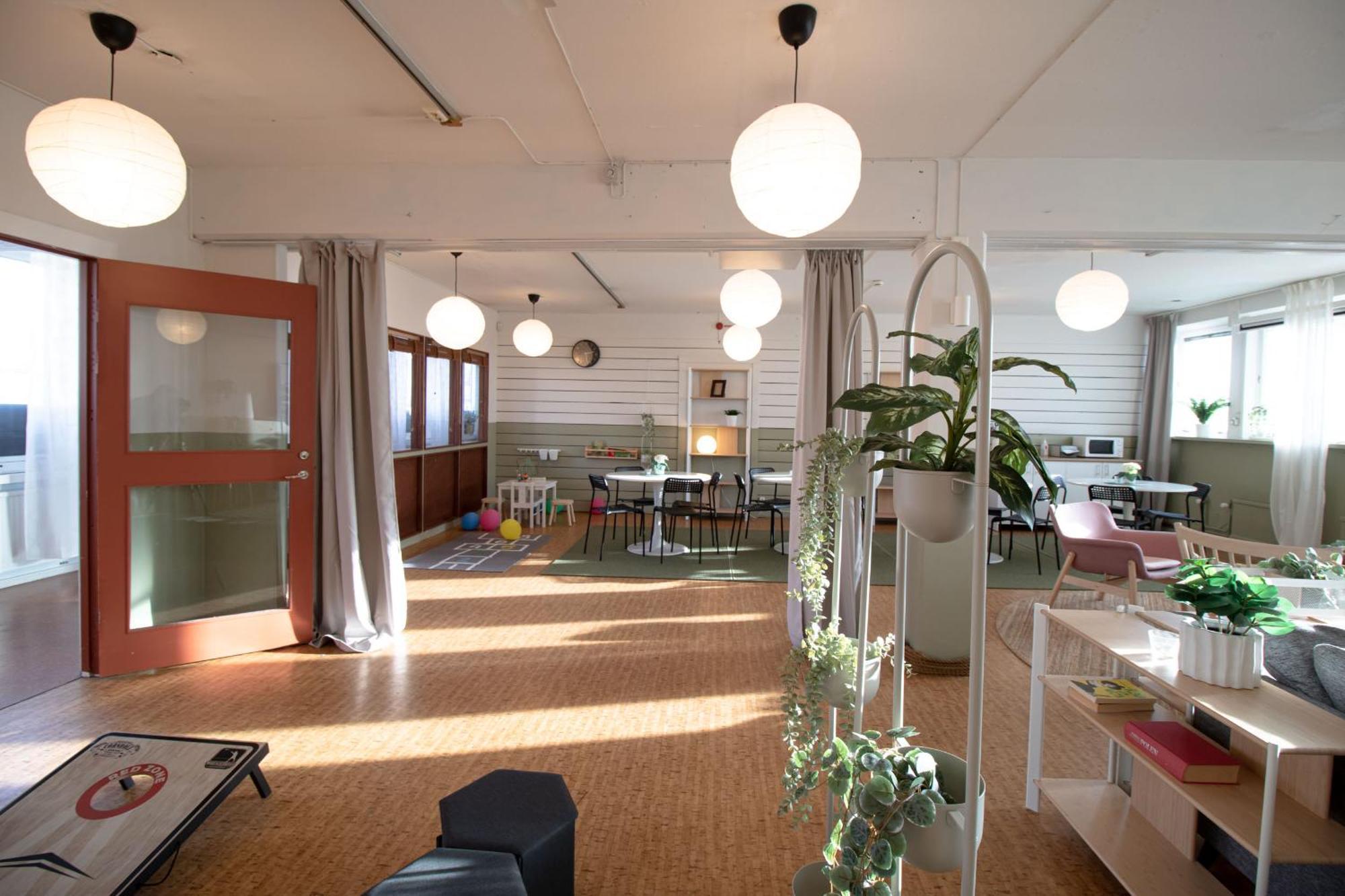 Multi Challenge Hostel Эстерсунд Экстерьер фото