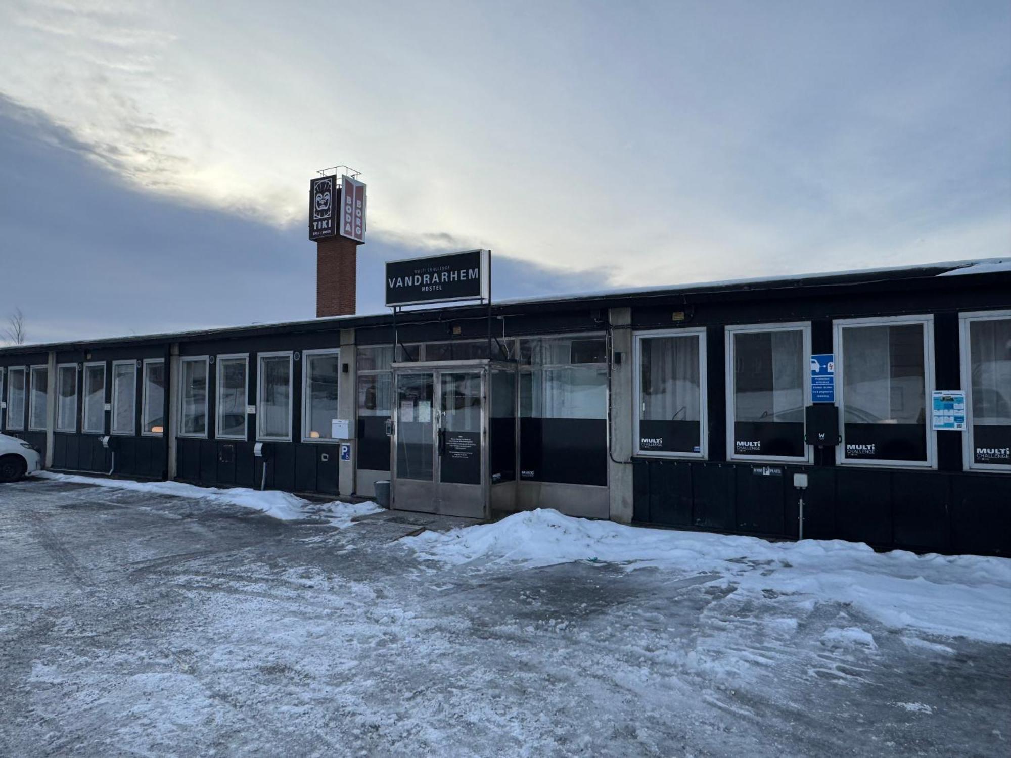 Multi Challenge Hostel Эстерсунд Экстерьер фото